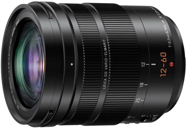Panasonic  G Series 12-60mm F2.8-4.0 ASPH LEICA Lens - Black - Brand New
