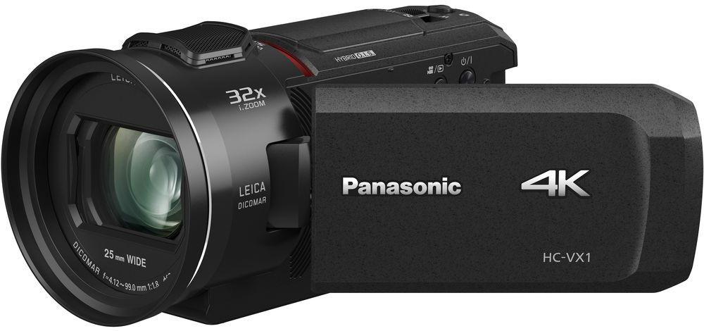 Panasonic  HC-VX1 4K Ultra HD Camcorder - Black - Premium