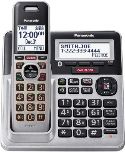 Refurbished Panasonic KX-TGF975S Link-to-Cell Cordless Phone - Reebelo Australia