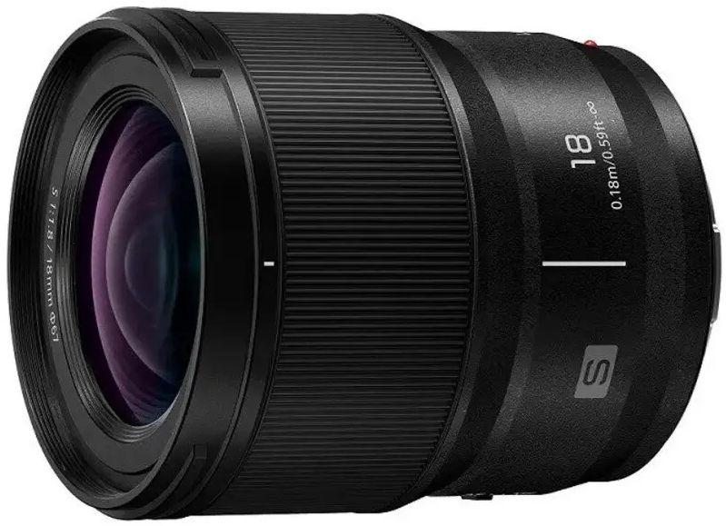 Panasonic  Lumix S 18mm F1.8 L-Mount Lens - Black - Brand New