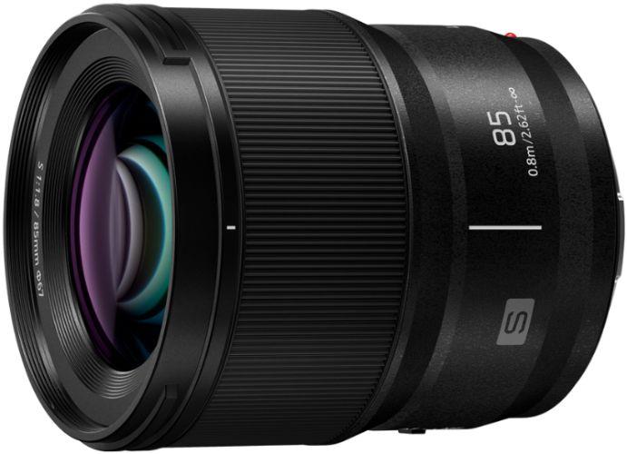 Panasonic  LUMIX S-S85 L-Mount 85mm f/1.8 Lens - Black - Brand New