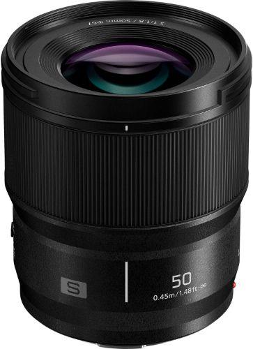 Panasonic  LUMIX S-S50 L-Mount 50mm f/1.8 Lens - Black - Brand New