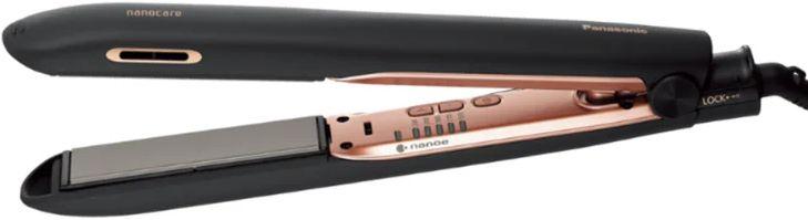 Panasonic  nanocare Hair Straightener (EH-HS99) - Black/Gold - Excellent