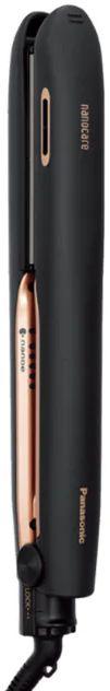 Panasonic nanocare Hair Straightener (EH-HS99) - Black/Gold