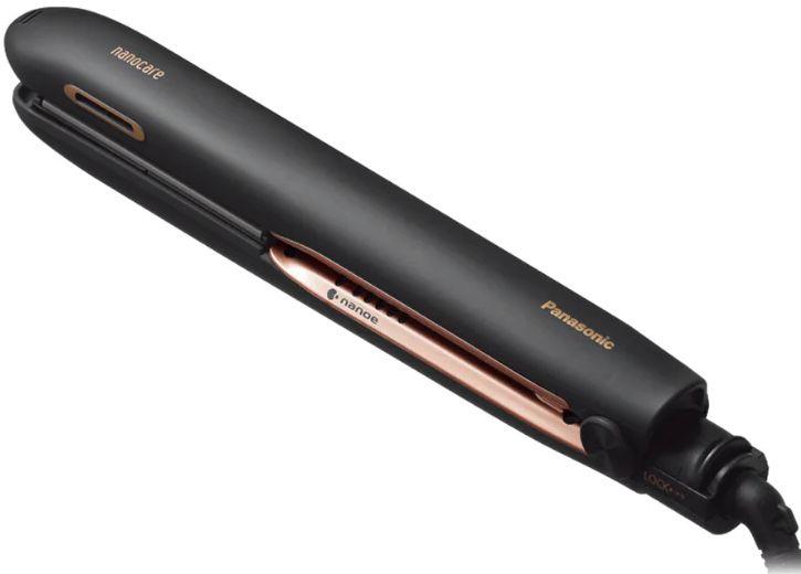 Panasonic nanocare Hair Straightener (EH-HS99) - Black/Gold