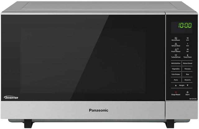 Panasonic NN-SF574S 27L Solo Inverter Microwave