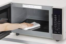 Panasonic NN-SF574S 27L Solo Inverter Microwave - Excellent - Silver