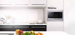Panasonic NN-SF574S 27L Solo Inverter Microwave - Excellent - Silver