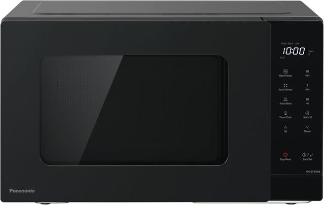 Panasonic NN-ST34NB 25L Compact Solo Microwave Oven