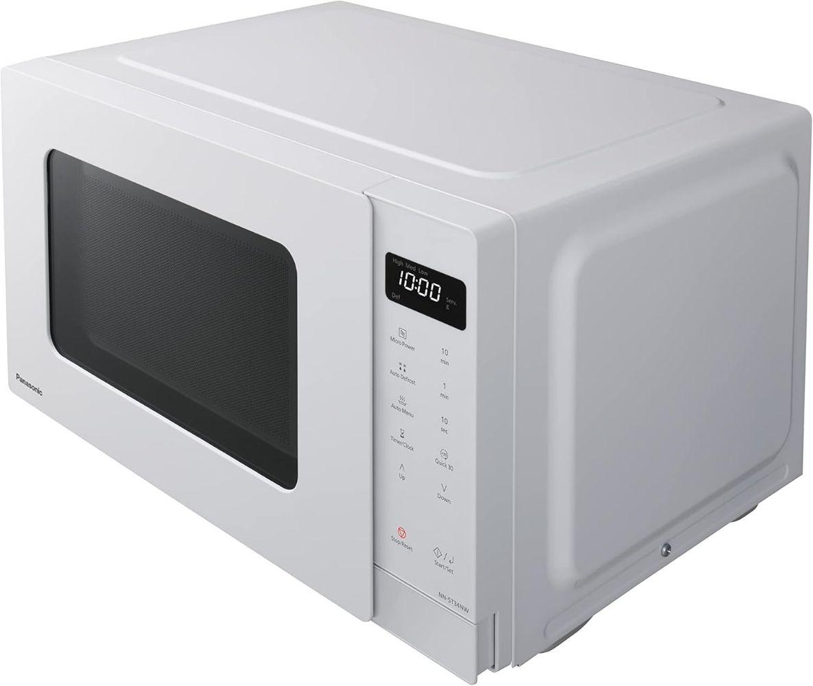 Panasonic NN-ST34NW 25L Solo Microwave Oven - Excellent - White