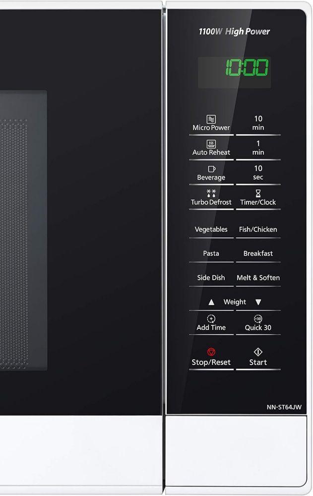 Panasonic NN-ST64JW 32L Inverter Microwave - Excellent - Silver/Black