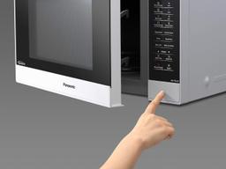 Panasonic NN-ST64JW 32L Inverter Microwave - Excellent - Silver/Black