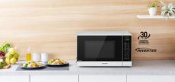 Panasonic NN-ST64JW 32L Inverter Microwave - Excellent - Silver/Black