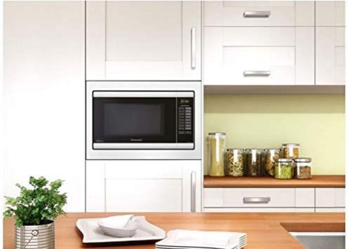 Panasonic NN-ST64JW 32L Inverter Microwave - Excellent - Silver/Black