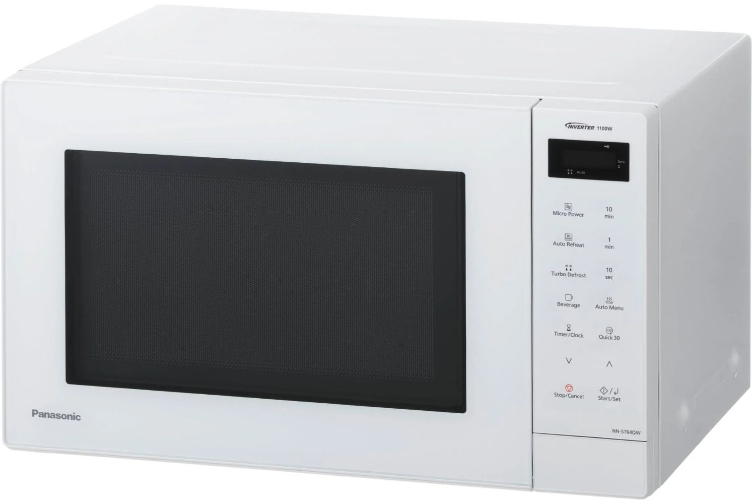 Panasonic NN-ST64QW 32L Inverter Microwave - White - Excellent