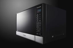 Panasonic NN-ST665B 32L Inverter Microwave Oven - Excellent - Silver/Black