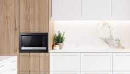 Panasonic NN-ST665B 32L Inverter Microwave Oven - Excellent - Silver/Black