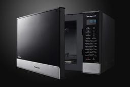 Panasonic NN-ST665B 32L Inverter Microwave Oven - Excellent - Silver/Black