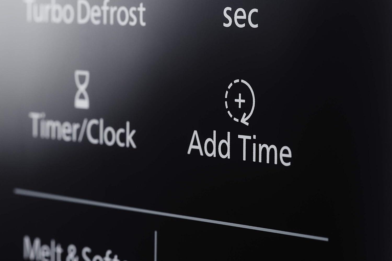 Panasonic NN-ST665B 32L Inverter Microwave Oven - Excellent - Silver/Black