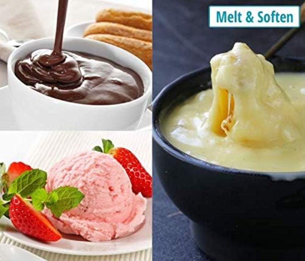 Panasonic NN-ST665B 32L Inverter Microwave Oven - Excellent - Silver/Black