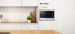 Panasonic NN-ST665B 32L Inverter Microwave Oven - Excellent - Silver/Black