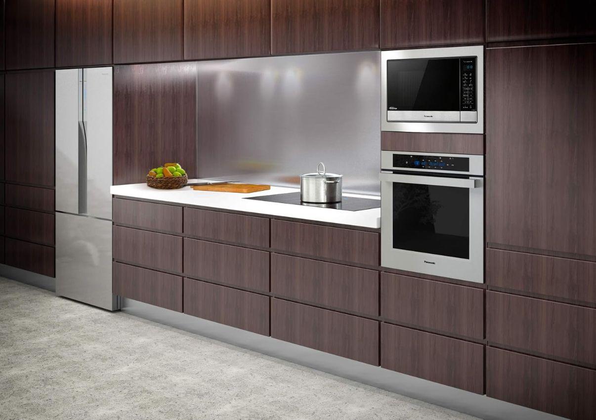 Panasonic NN-ST665B 32L Inverter Microwave Oven - Excellent - Silver/Black