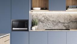 Panasonic NN-ST665B 32L Inverter Microwave Oven - Excellent - Silver/Black