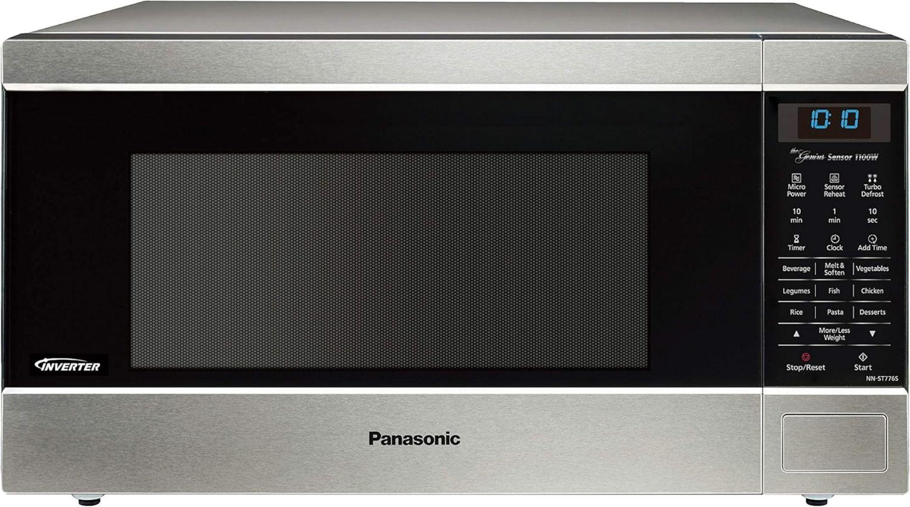 Panasonic  NN-ST776S 44L Microwave Oven - Silver/Black - Excellent