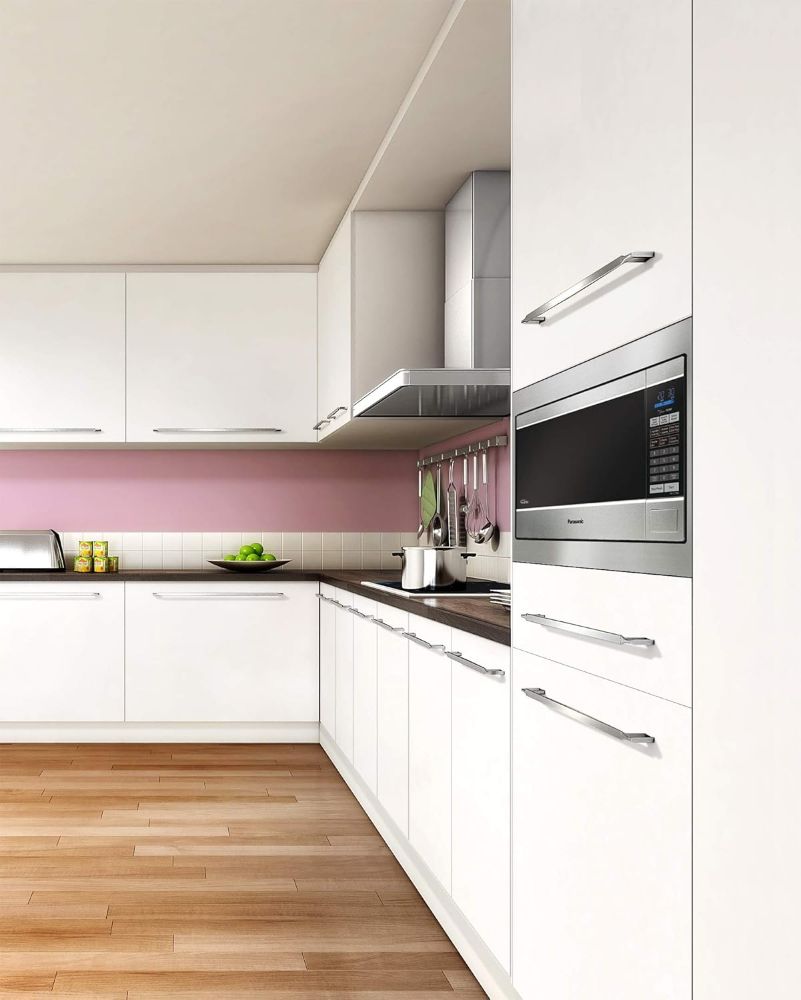 Panasonic NN-ST776S 44L Microwave Oven - Excellent - Silver/Black