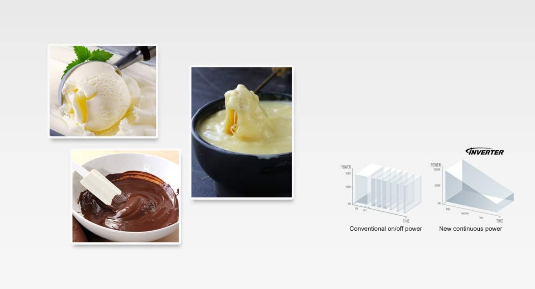 Panasonic NN-ST776S 44L Microwave Oven - Excellent - Silver/Black