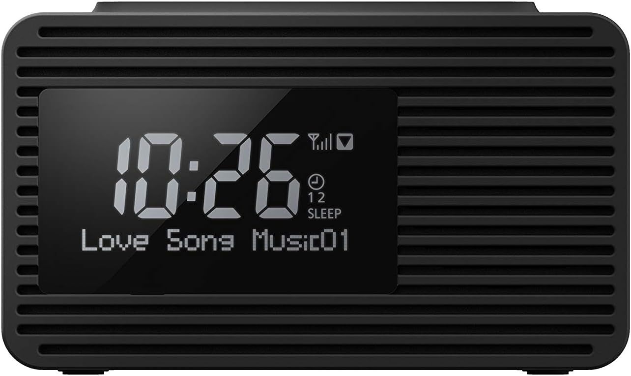 Panasonic RC-D8GN DAB+ / FM Clock Radio - Excellent - Black