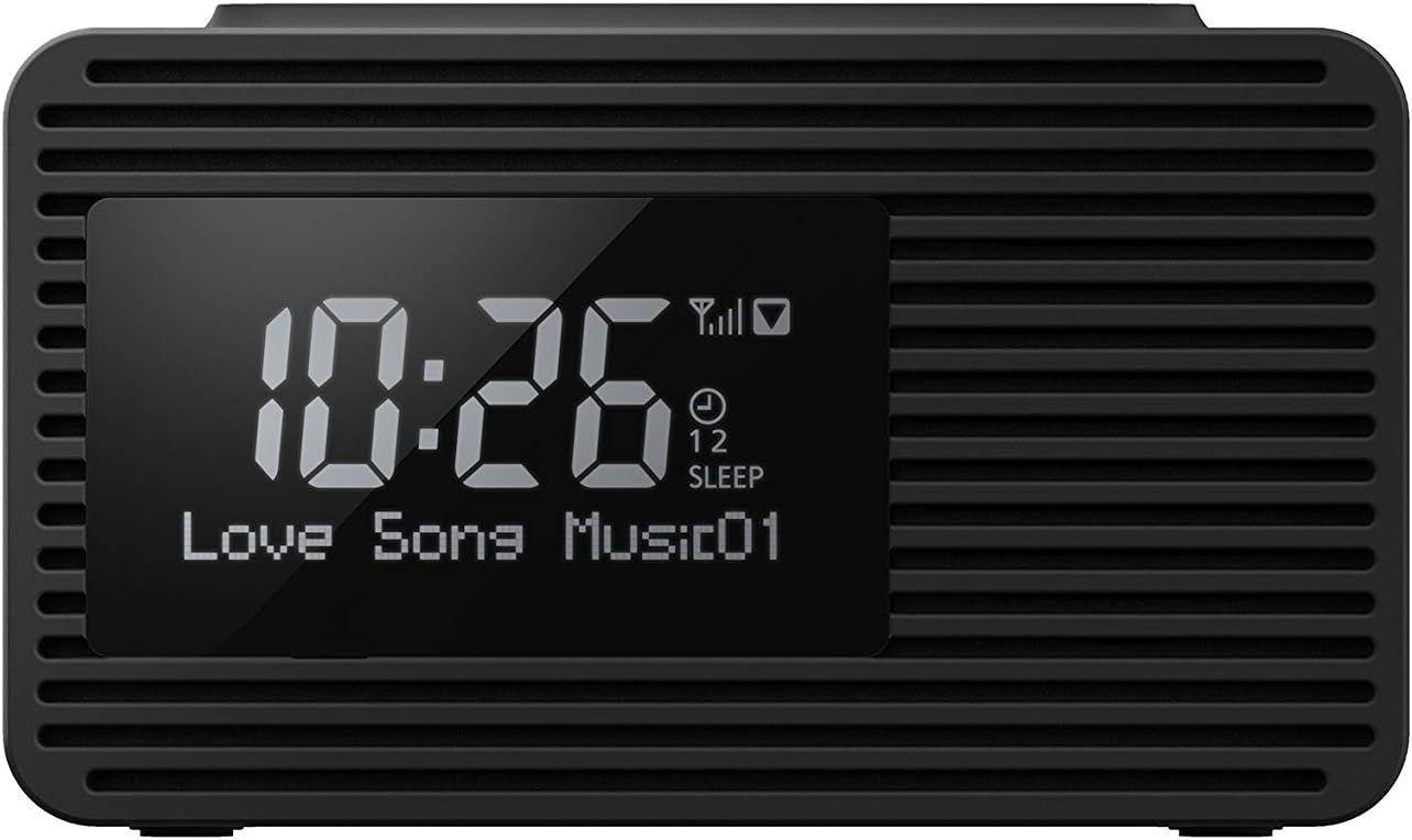 Panasonic  RC-D8GN DAB+ / FM Clock Radio - Black - Excellent