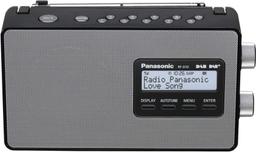 Panasonic RF-D10GN DAB & DAB+ Compatible Radio - Black/Gray - Excellent