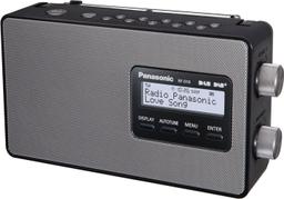 Panasonic RF-D10GN DAB & DAB+ Compatible Radio - Black/Gray - Excellent