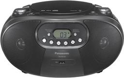 Panasonic RX-DU10 Portable AM/FM Radio with CD Player - Black