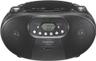 Panasonic RX-DU10 Portable AM/FM Radio with CD Player - Black