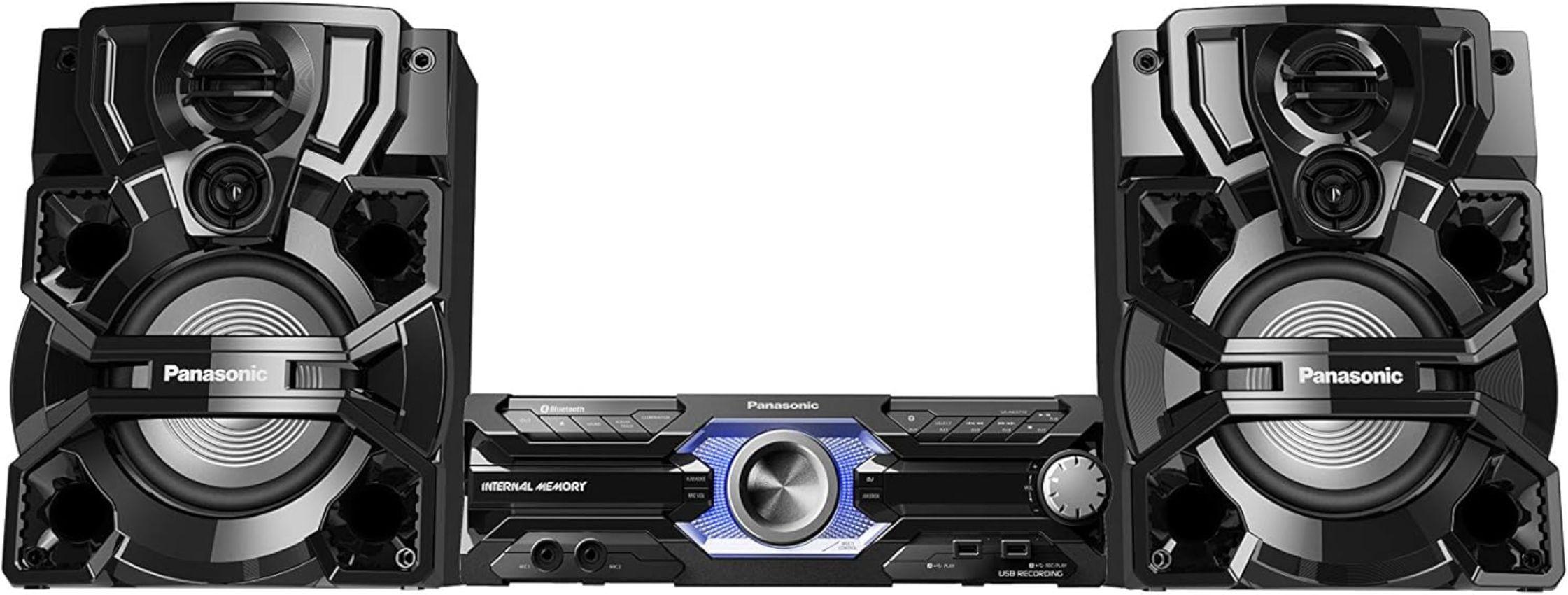 Panasonic SC-AKX710GSK 2000W Mini Sound System