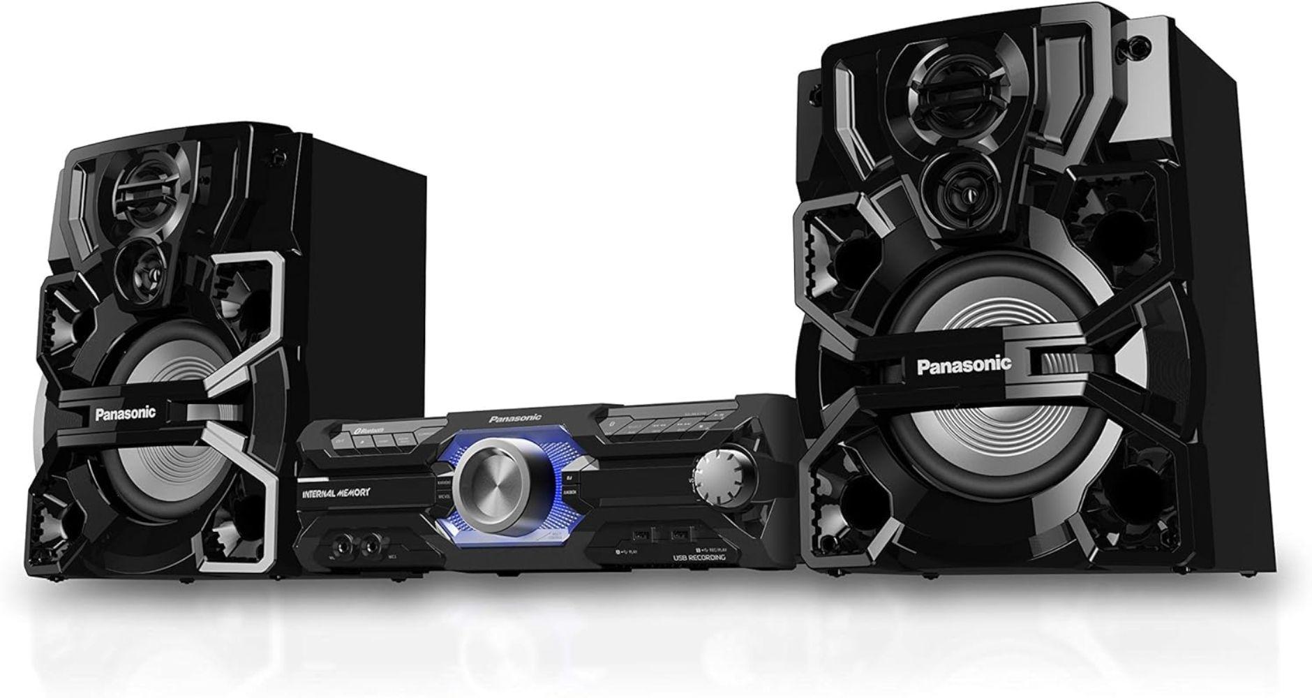 Refurbished Panasonic SC-AKX710GSK 2000W Mini Sound System - Reebelo Australia