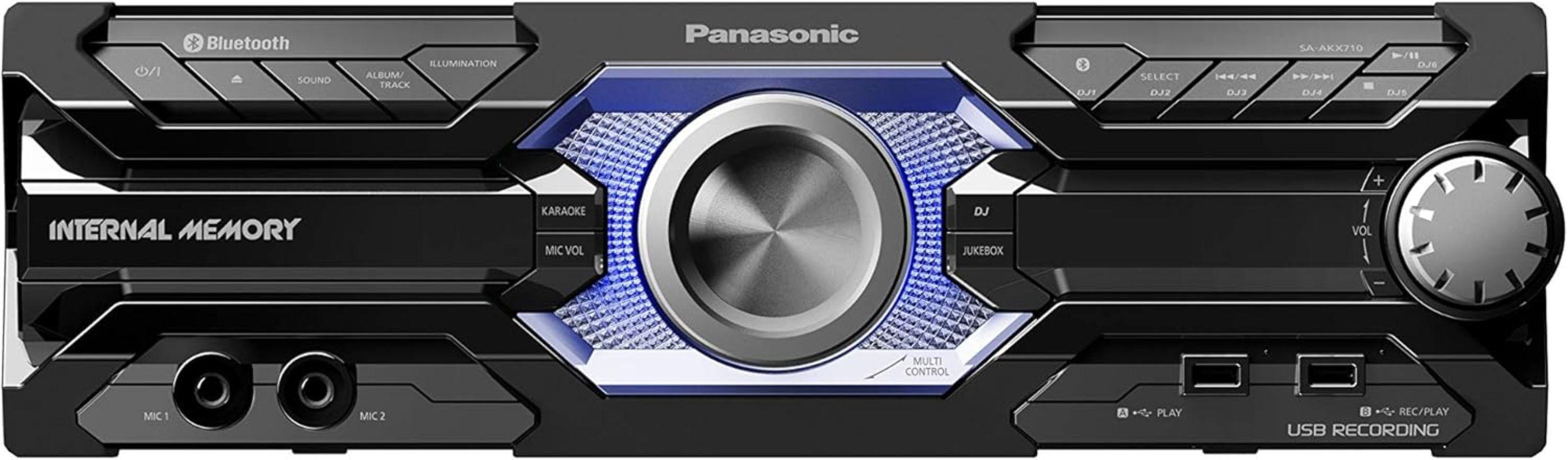 Refurbished Panasonic SC-AKX710GSK 2000W Mini Sound System - Reebelo Australia