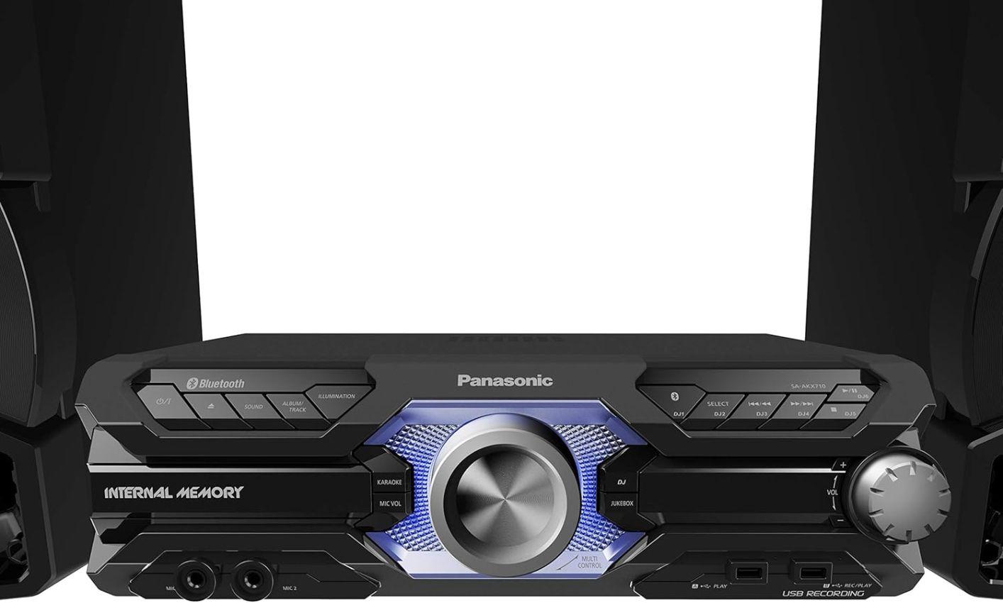 Refurbished Panasonic SC-AKX710GSK 2000W Mini Sound System - Reebelo Australia