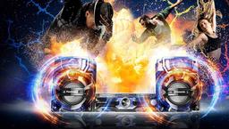 Refurbished Panasonic SC-AKX710GSK 2000W Mini Sound System - Reebelo Australia