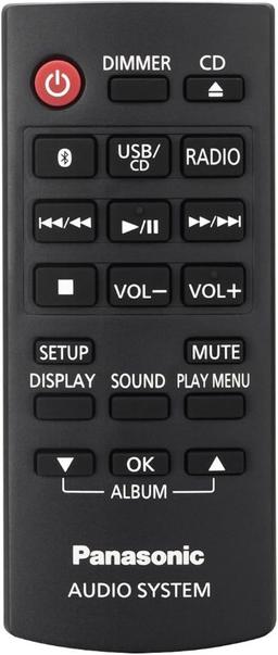 Panasonic SC-PM250GN-S Micro HiFi System - Excellent - Black