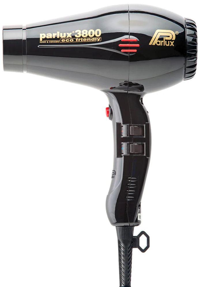 Parlux  3800 Ionic & Ceramic Eco-Friendly Hair Dryer - Black - Excellent