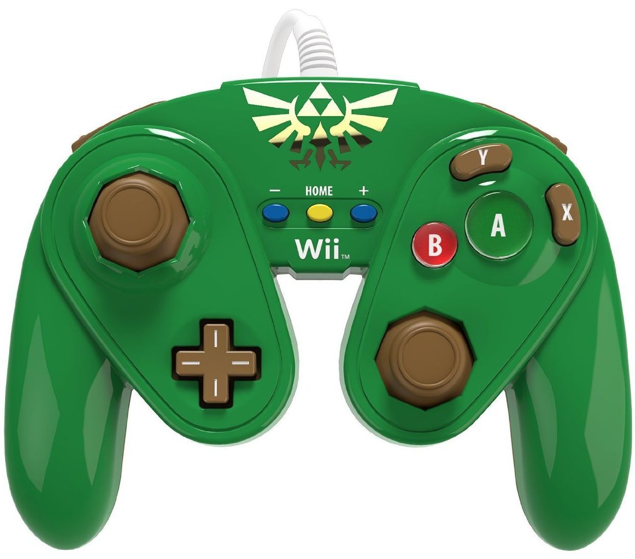 PDP Wired Fight Pad for Nintendo Wii U