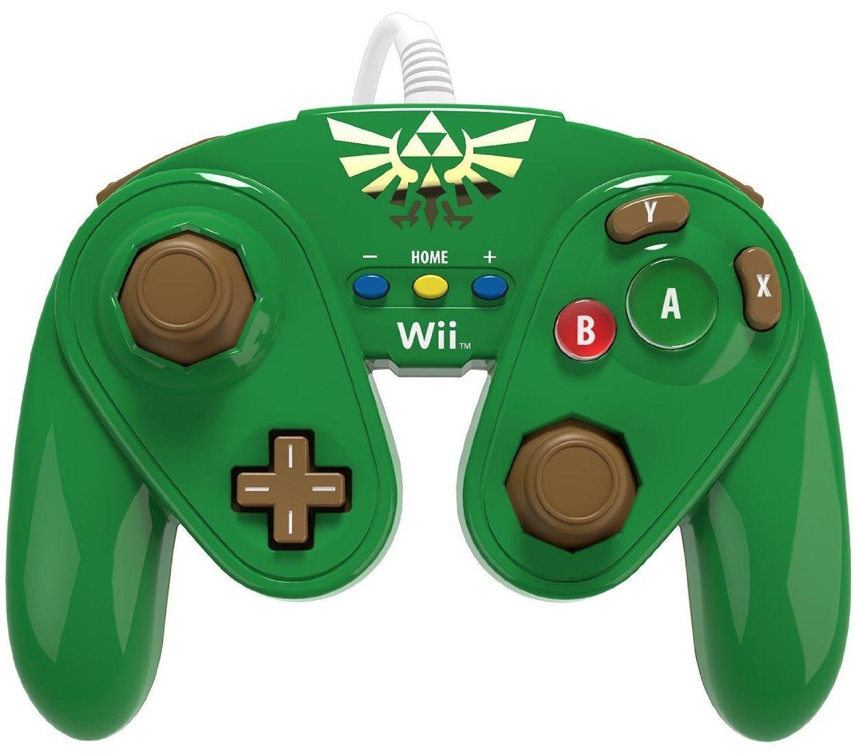 PDP Wired Fight Pad for Nintendo Wii U