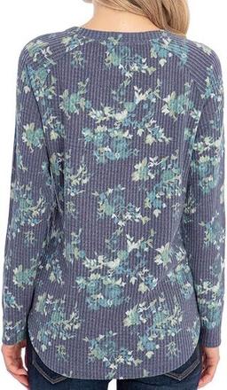 Peace & Pearls Women's Waffle Knit Tunic S