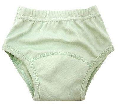 Pea Pods  Bamboo Reusable Training Pants - Pea Green - L - Over Stock