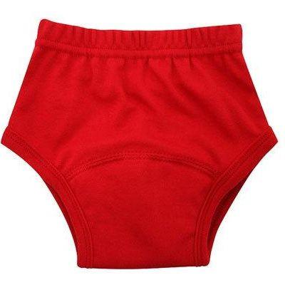 Pea Pods  Bamboo Reusable Training Pants - Racing Red - L - Over Stock