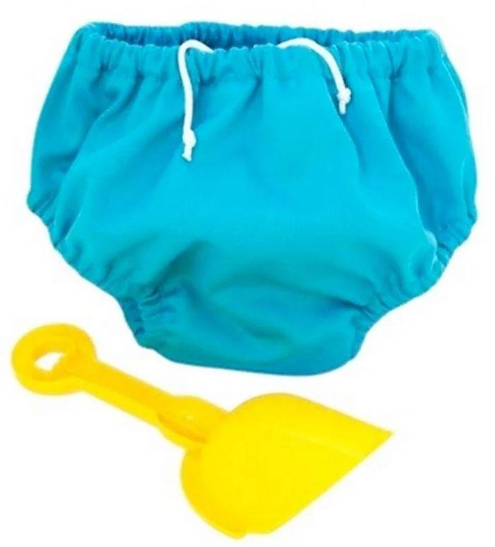 Pea Pods  Reusable Swim Nappies - Aqua - S - Brand New