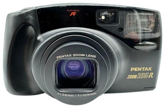 Pentax Zoom 105-R 35mm Film Camera (38-105mm)